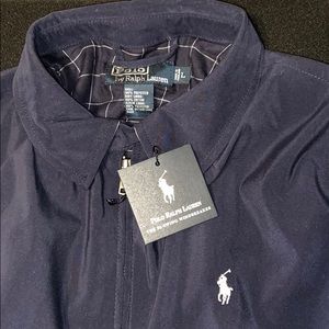 Zip up polo Ralph Lauren jacket